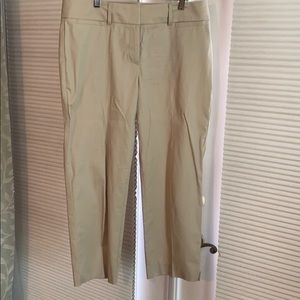 Ann Taylor cropped pants